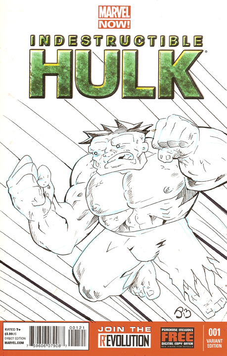 Indestructable hulk