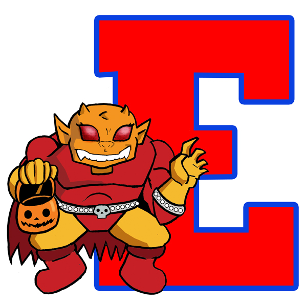 E is for Etrigan