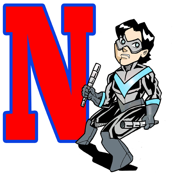 N is for Nightwing