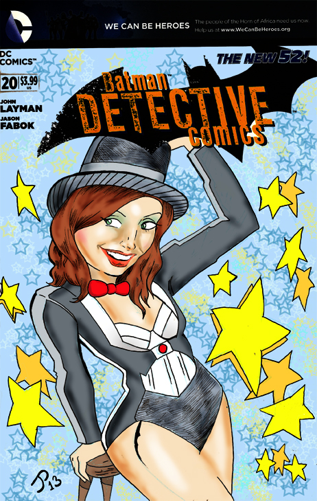 Batman 20 Zatanna