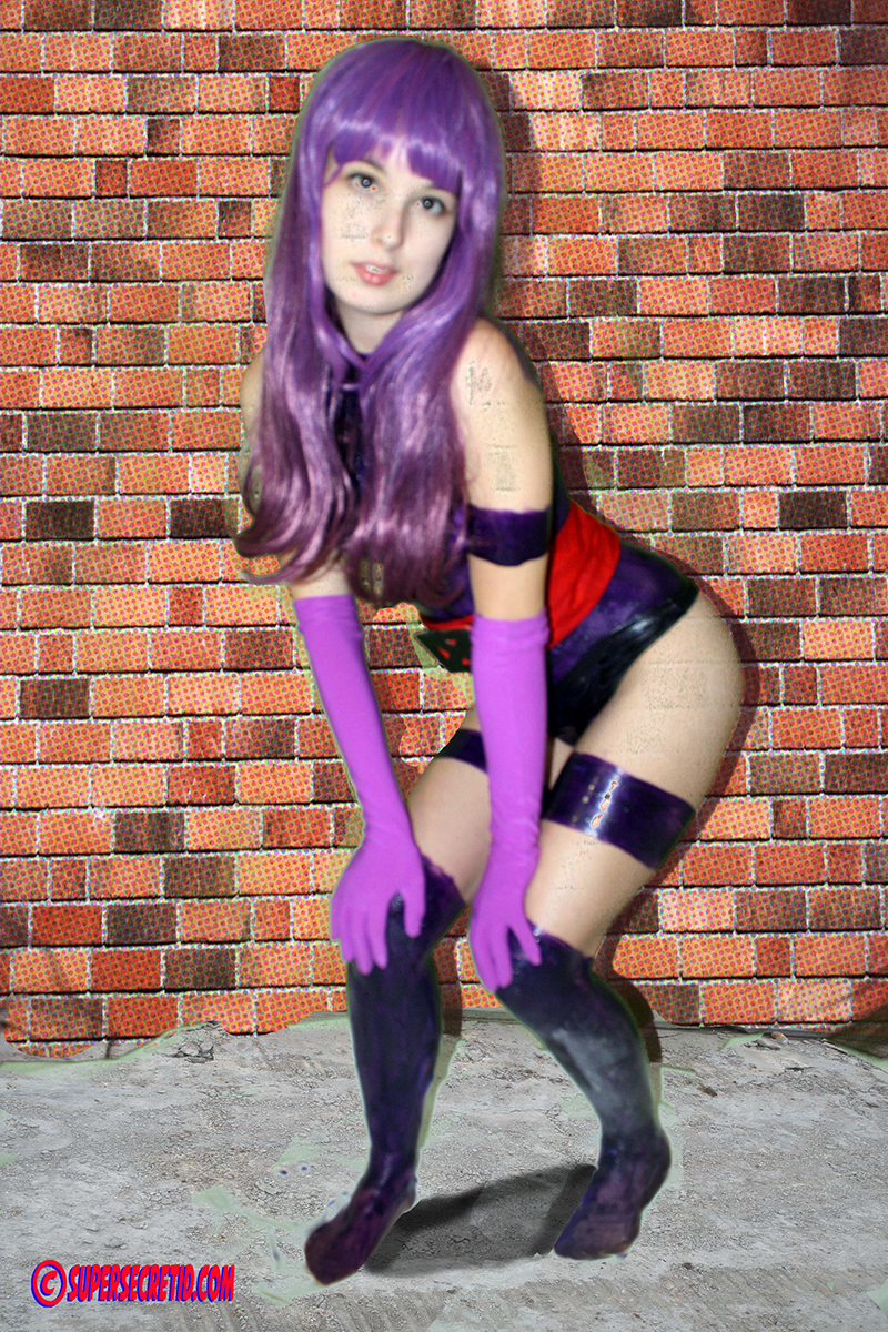 Psylocke Latex 4