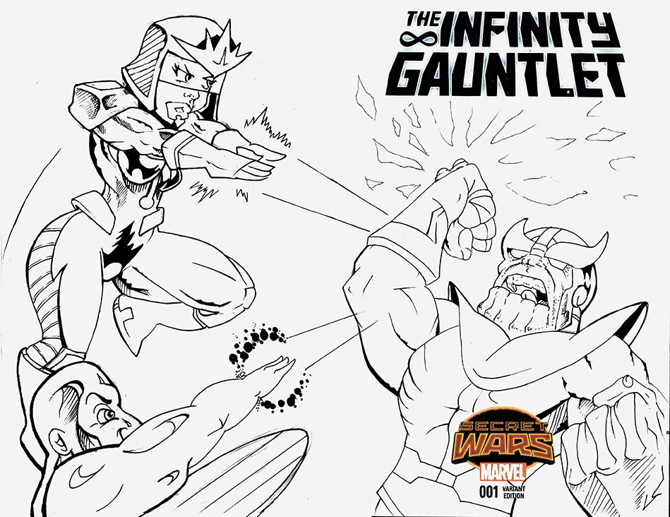 Infinity Gauntlet Blank Variant By Norrit07 On DeviantArt