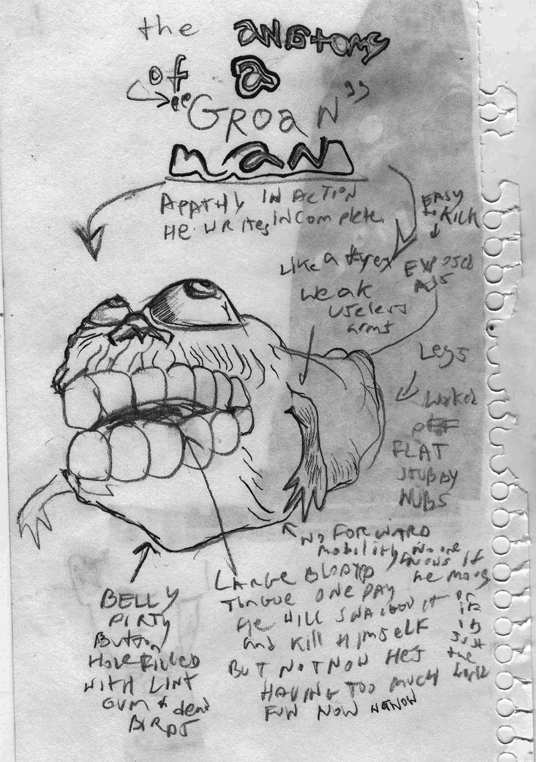 Groan-man by norrit07 on DeviantArt