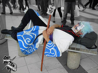 Gintoki meditation