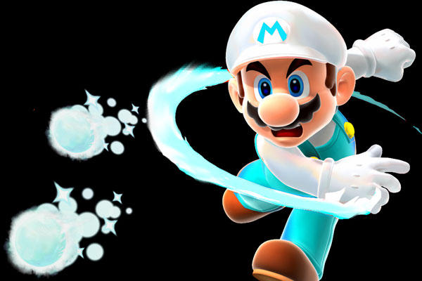 Custom 2d Ice Mario(Snowball Mario). by Ericklost on DeviantArt
