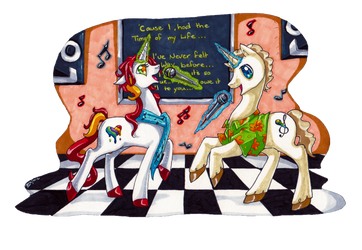 Karaoke Ponies