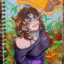 Dustmoon and Moths- arttrade