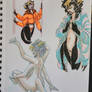 Azra Sketchdump 1