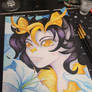 Lily water colour