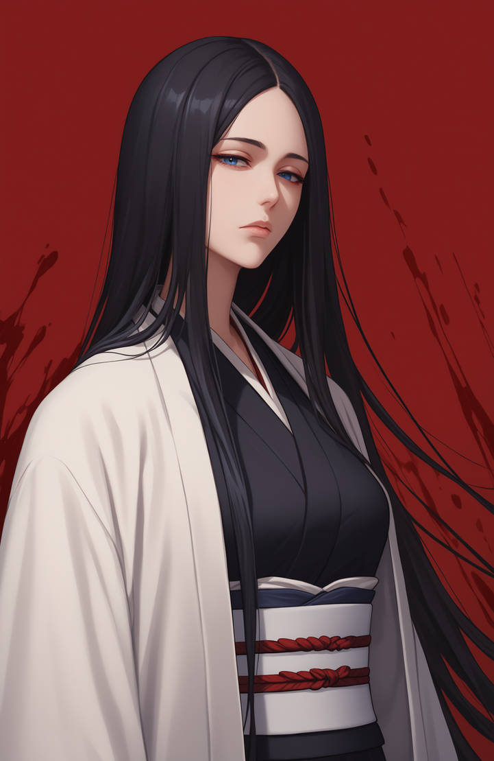 Unohana Retsu By Hatsuneuh On DeviantArt unohana-retsu-by-hatsuneuh-on-deviantart