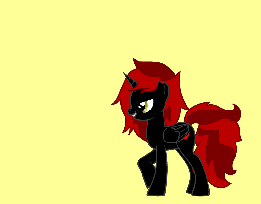 Mlp Red Rage Mlp Fighting is Magic-Red Shadow Stage by wezzie1 on DeviantArt