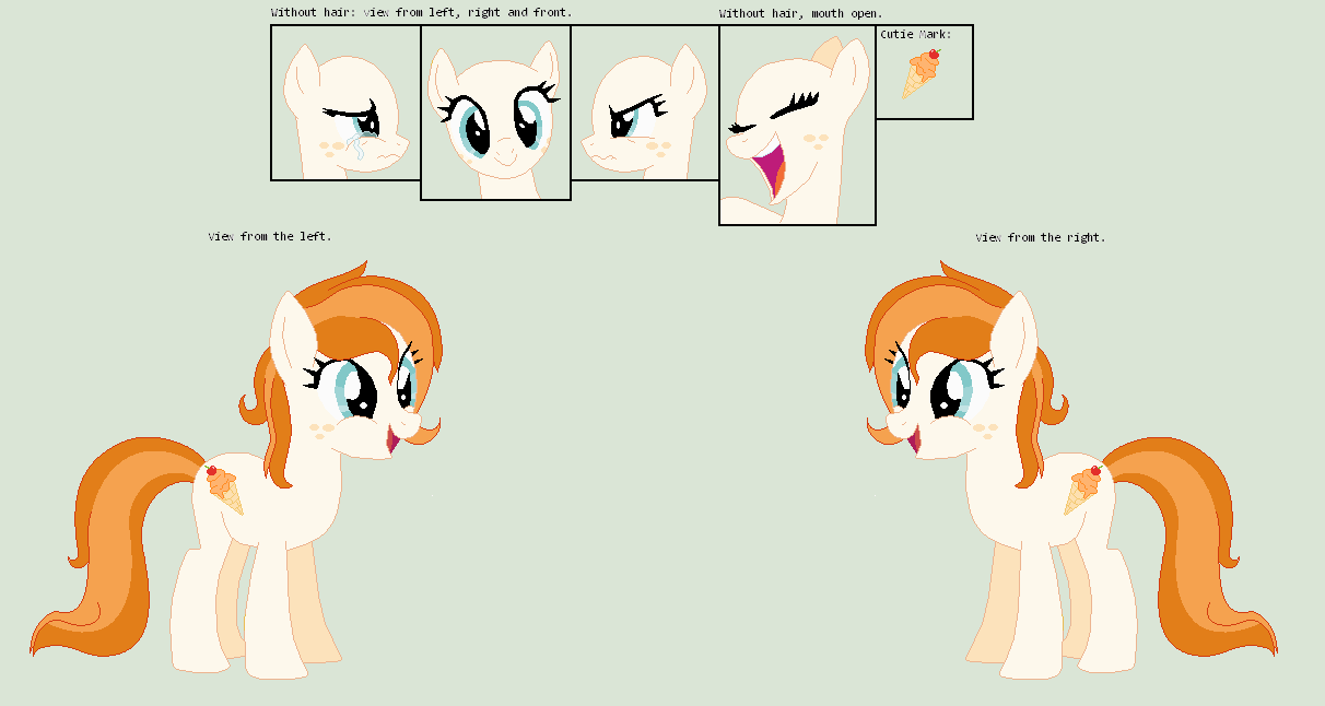 Orange Sorbet Ref. Sheet