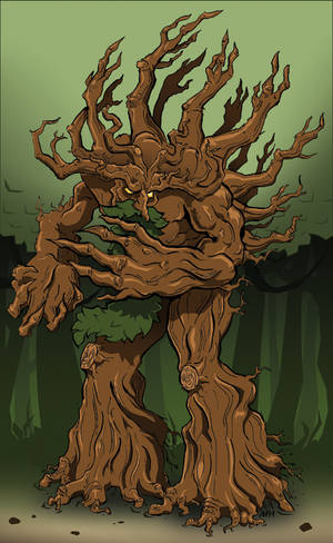 Treeman concept for Board Game by MikeHowland Treeman concept for Board Game by MikeHowland