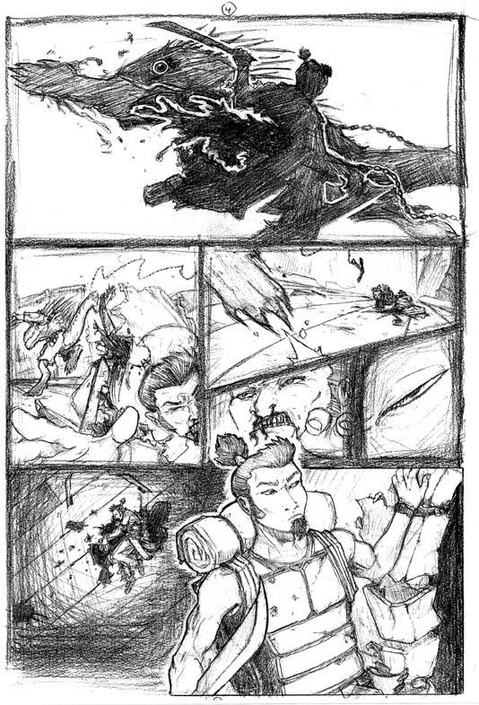 Nu-Urth Page 4 by MikeHowland Nu-Urth Page 4 by MikeHowland