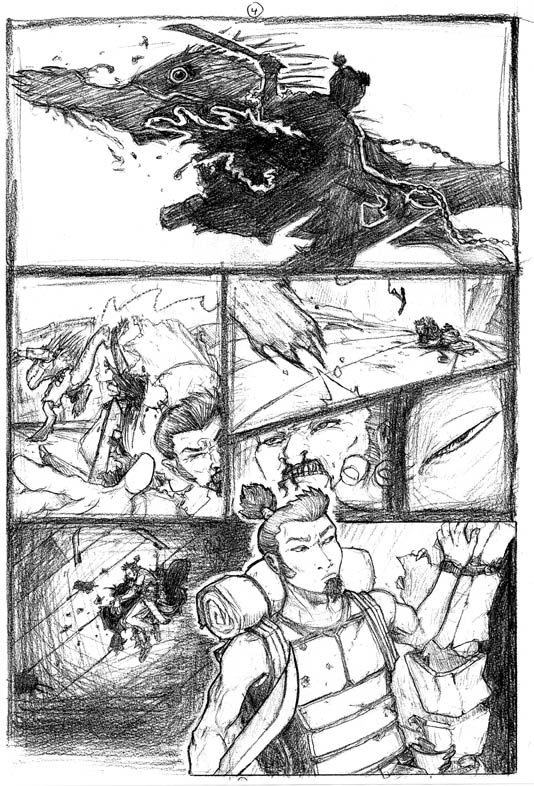 Nu-Urth Page 4 by MikeHowland Nu-Urth Page 4 by MikeHowland