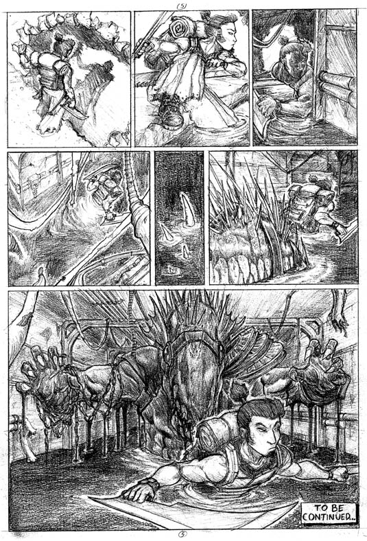 Nu-Urth Page 5 by MikeHowland Nu-Urth Page 5 by MikeHowland