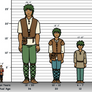 Caeill's Height Chart