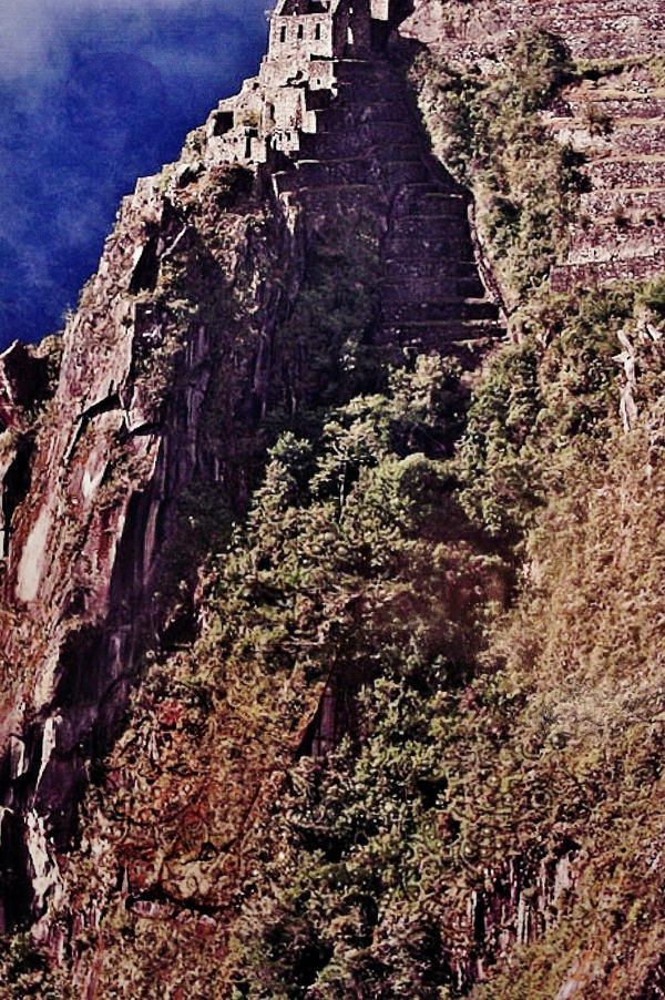 Lost Inca Tomb by offbeatartist on DeviantArt