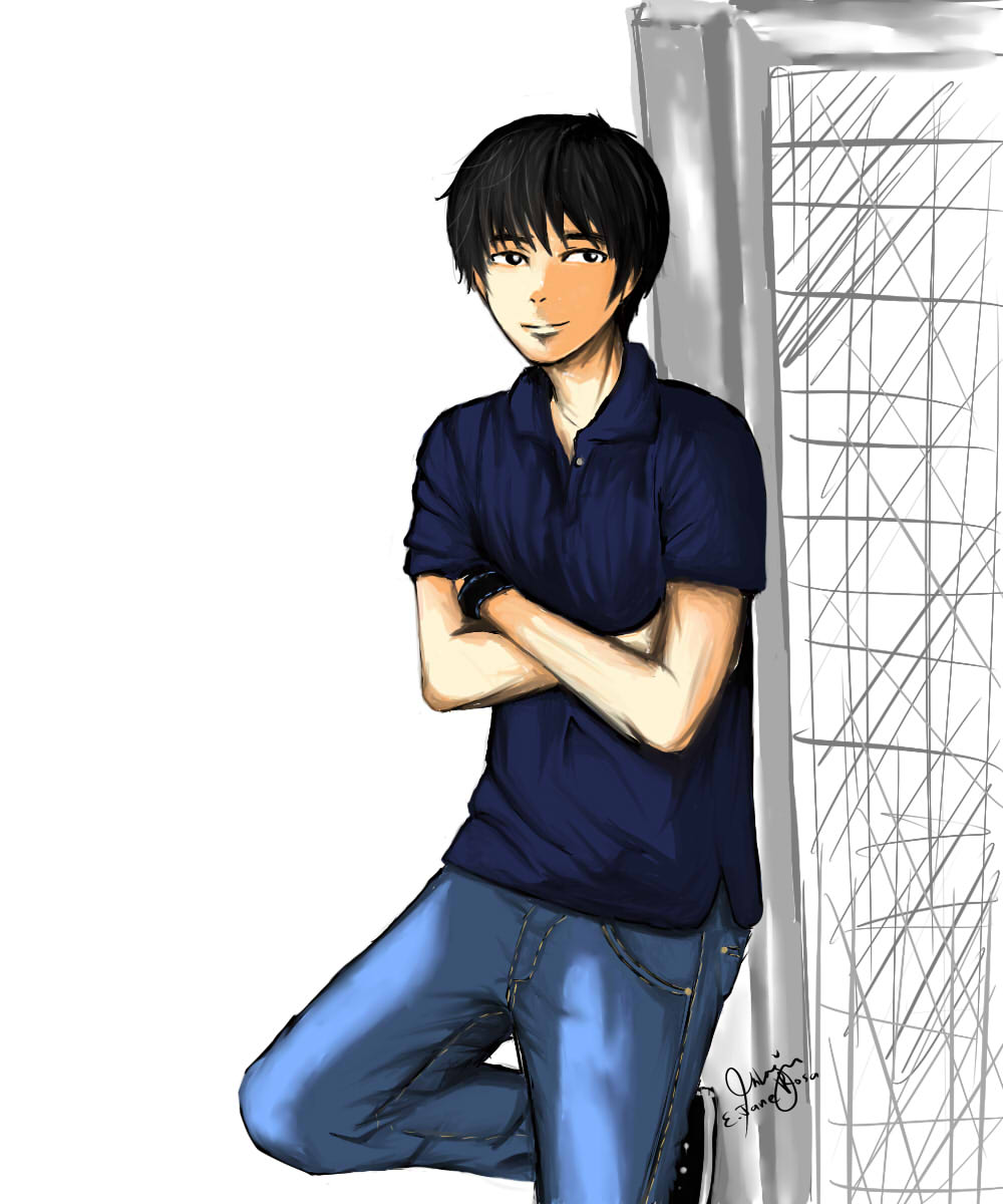 Cool anime boy by yash33455 on DeviantArt