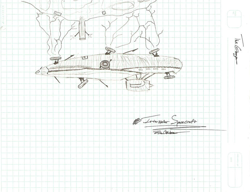 Interstellar Spacecraft by Ciceroplato on DeviantArt