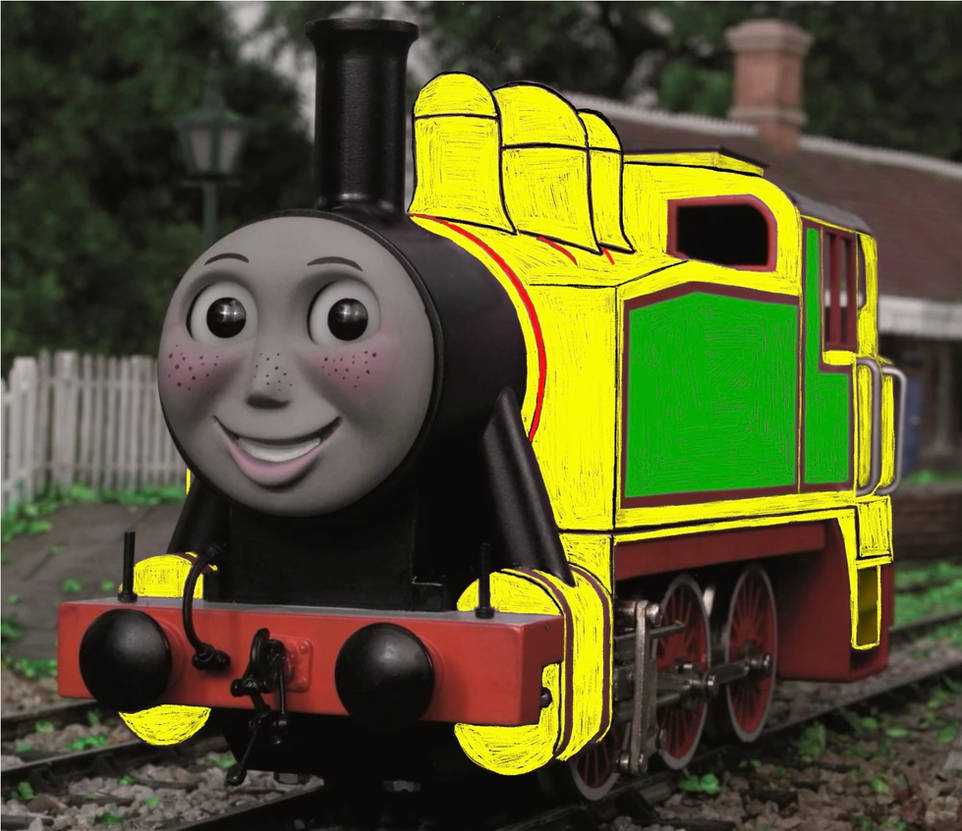 The Yellow Engine Meet Penny the Yellow Tank Engine by JoshPark1999 on DeviantArt