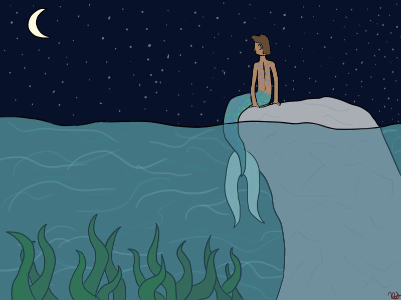 Merman by Pyrolizard413 on DeviantArt