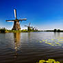 Netherlands windmill