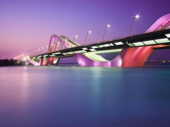 Sheik Zayed Bridge