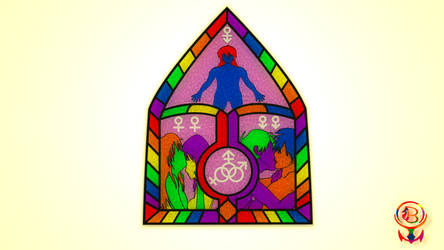 unity within the rainbow by Espada-Abstracts