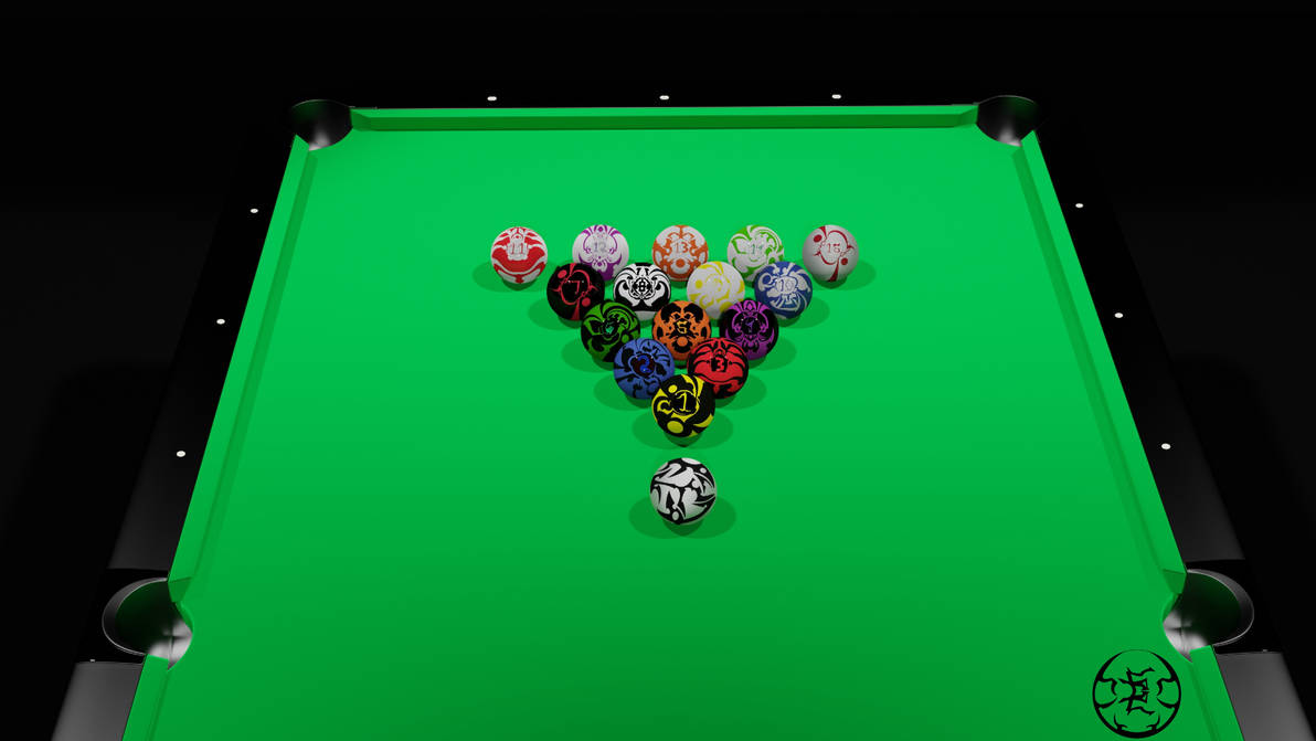 Billiard set by Espada-Abstracts on DeviantArt