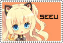 Vocaloid SeeU Stamp by Panajandro