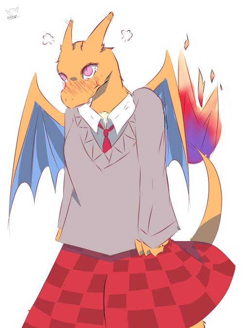Charizard Raging Angry Charizard by Hakiryuu on DeviantArt