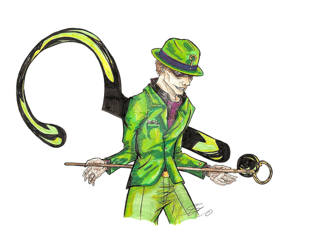 The Riddler by Stingdragon on DeviantArt