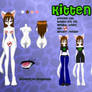 Kitten ref sheet