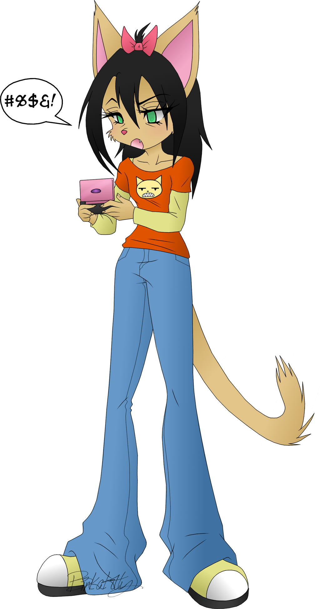 Comm: Tanya by BinkaKitty