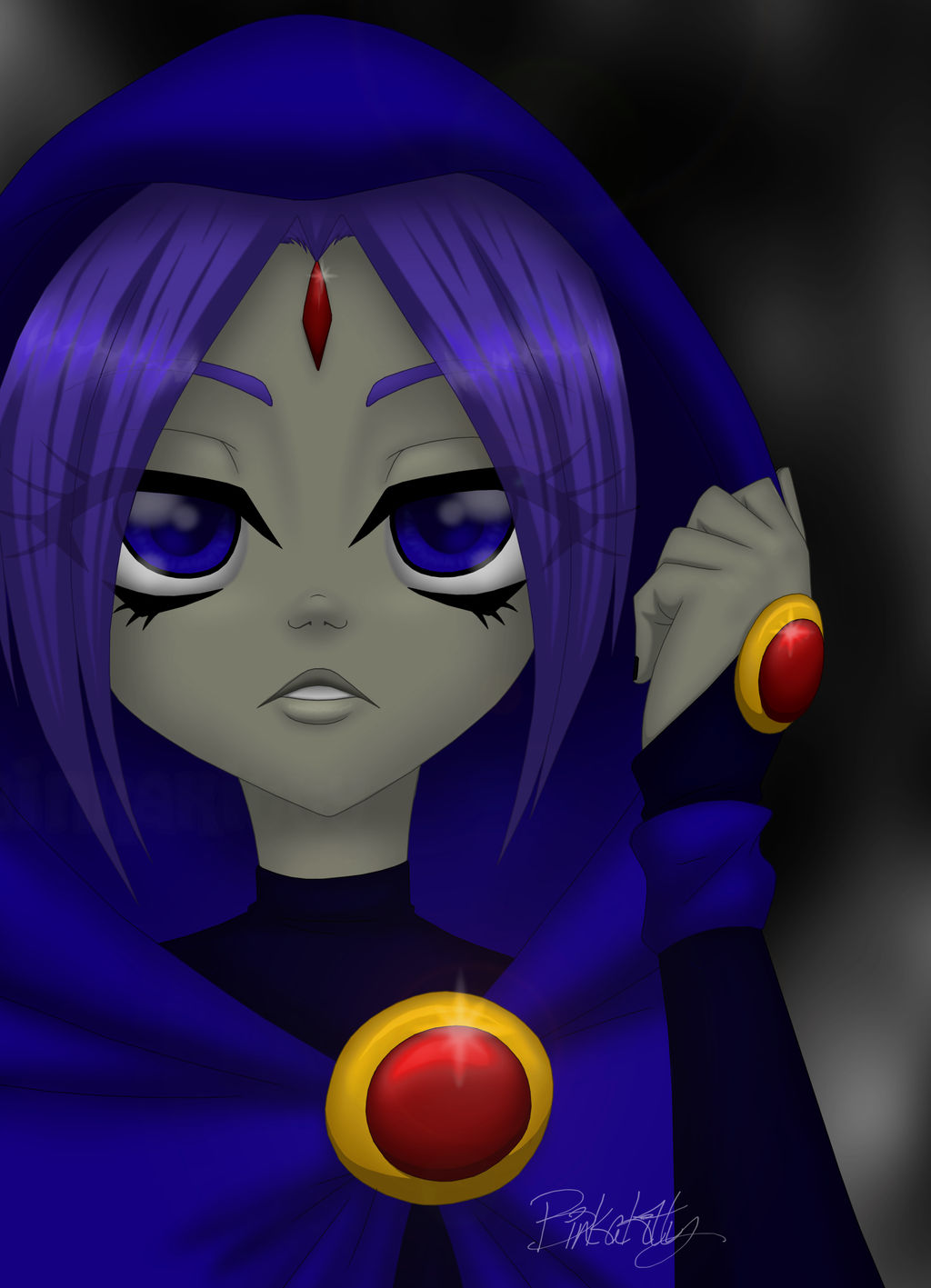 Raven by BinkaKitty on DeviantArt