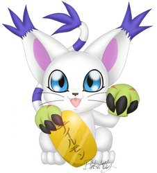 Lucky Gatomon