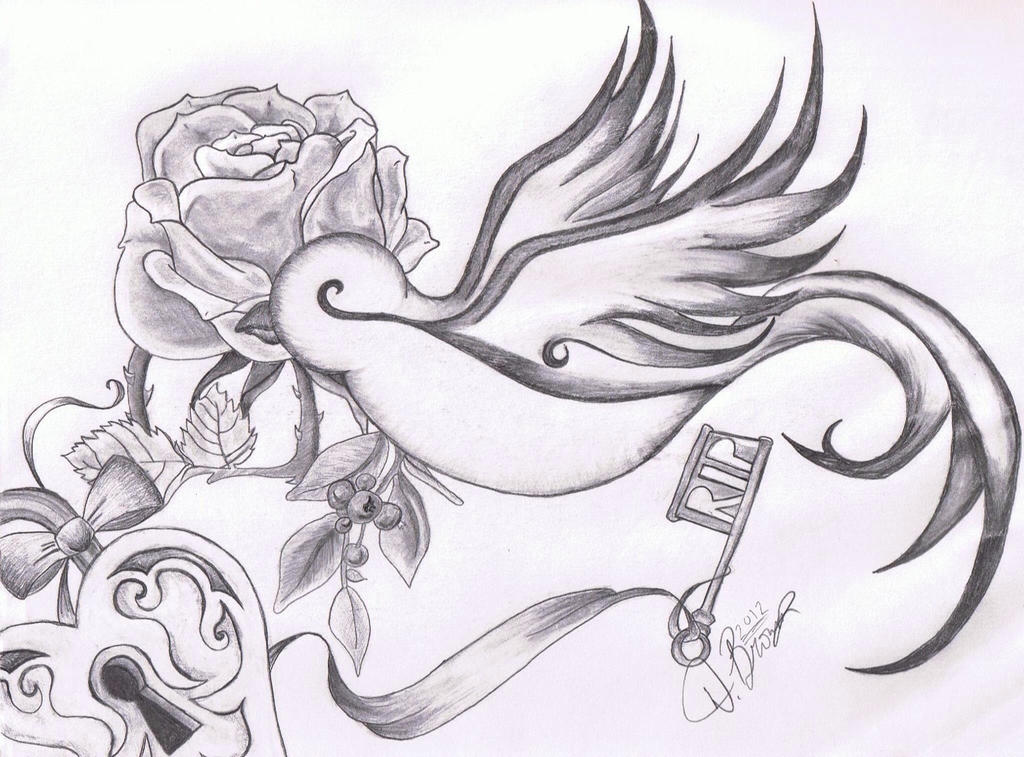Random Drawiings Random Drawing by DerrickBrown93 on DeviantArt