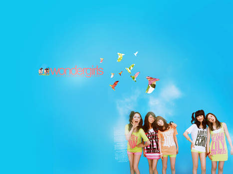 Wonder Girls Wallpaper