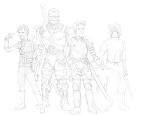 The First Party: Character redesigns aplenty!
