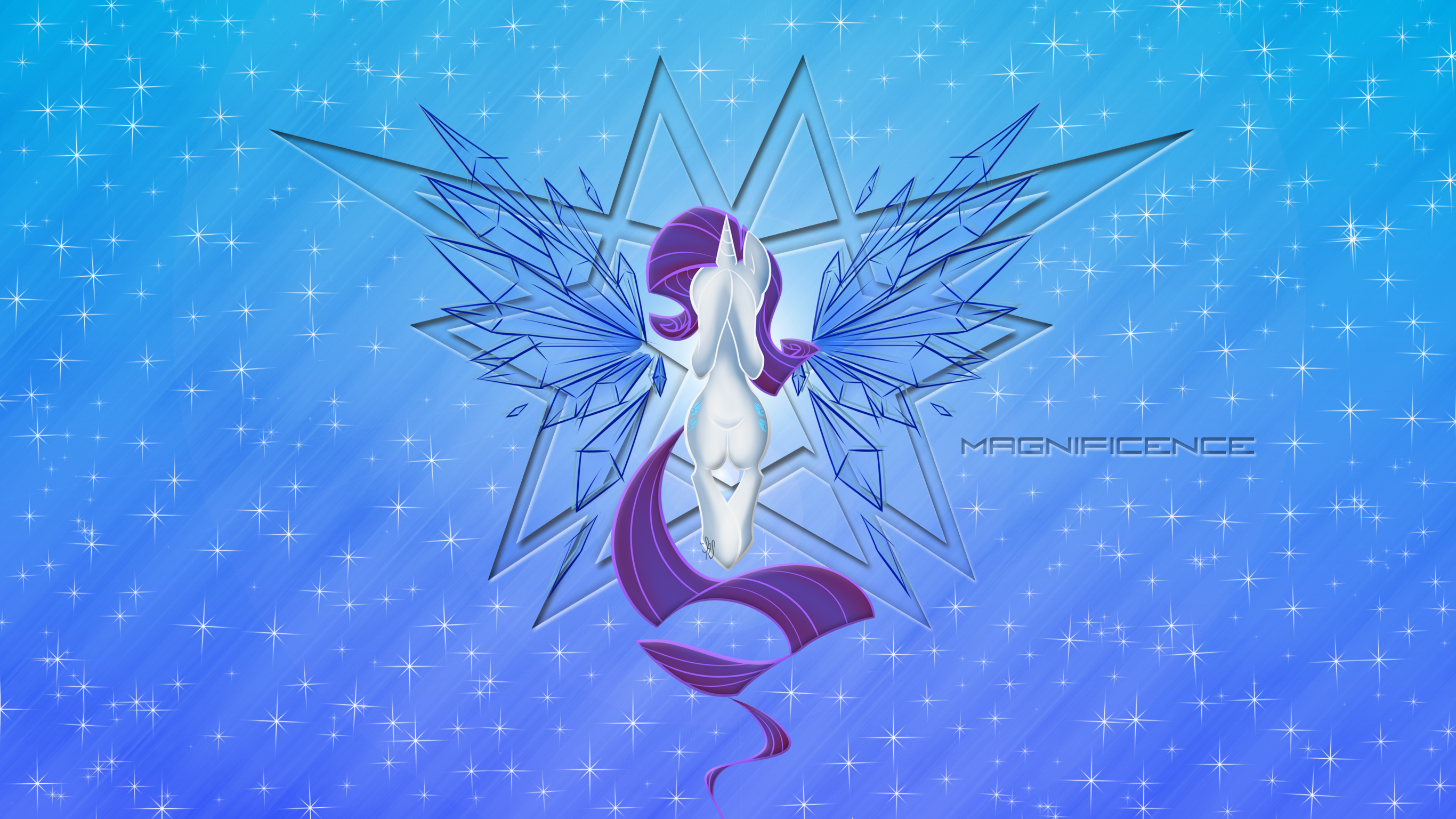 Rarity wallpaper 11