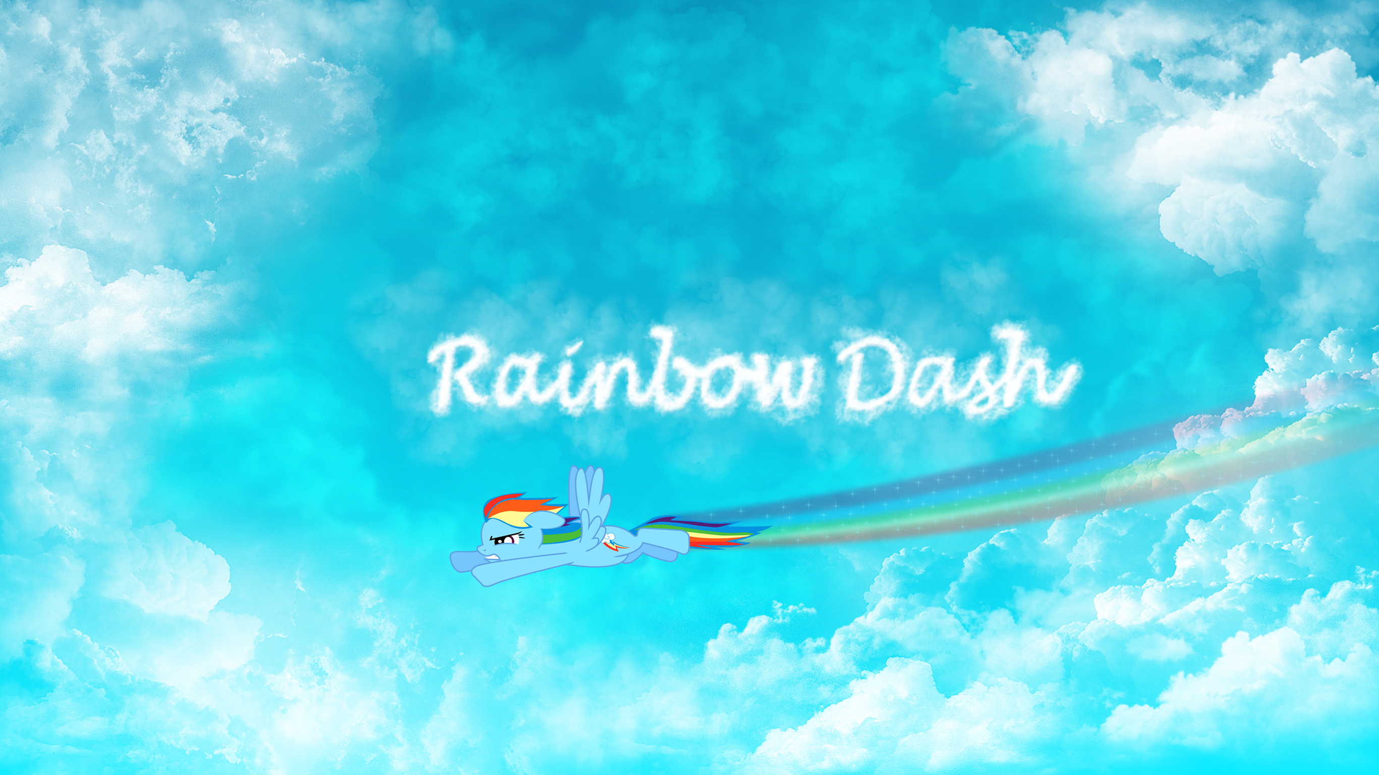 Rainbow Dash wallpaper 10