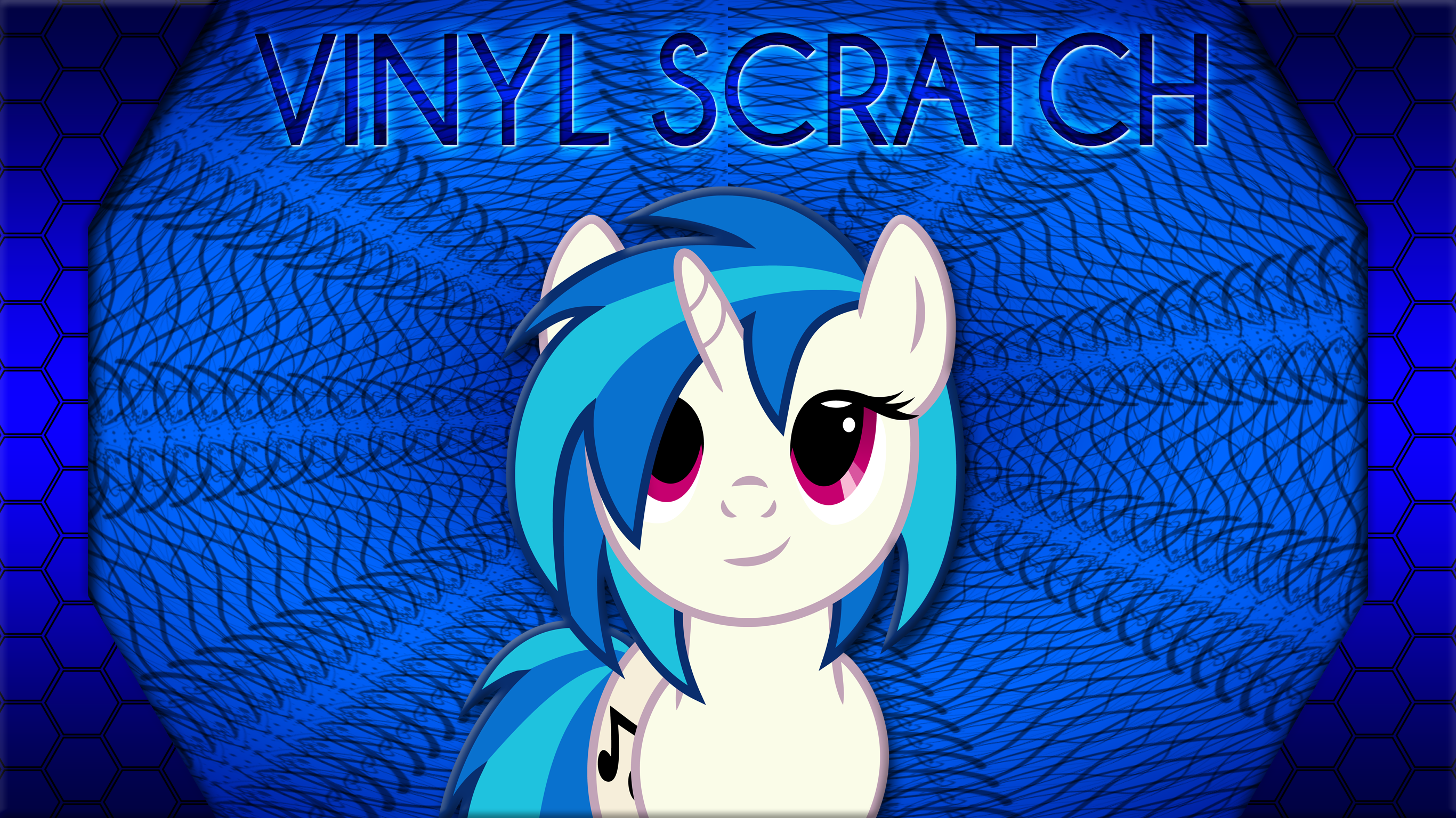 Vinyl Scratch wallpaper 16