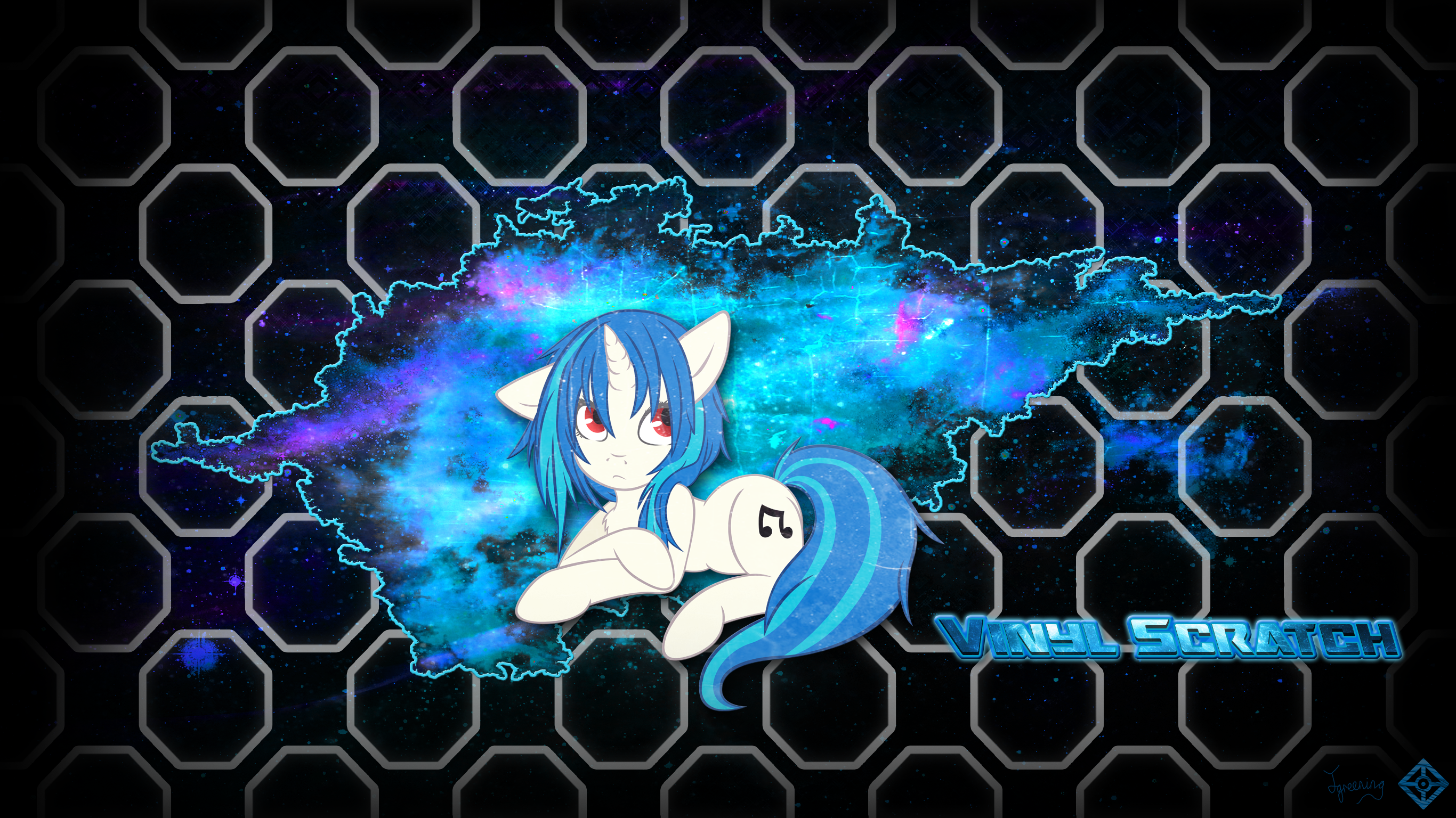 Vinyl Scratch Wallpaper 20