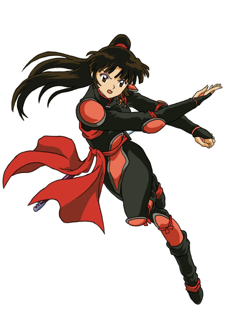Sango by Nakamura02 on DeviantArt