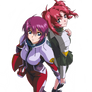 Lunamaria and Meyrin Vector