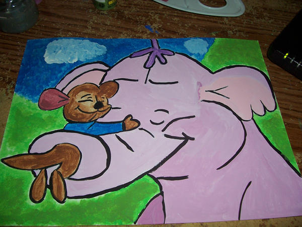 Deviantart Roo And Lumpy Roo and Lumpy 2 by janiegrrl on DeviantArt