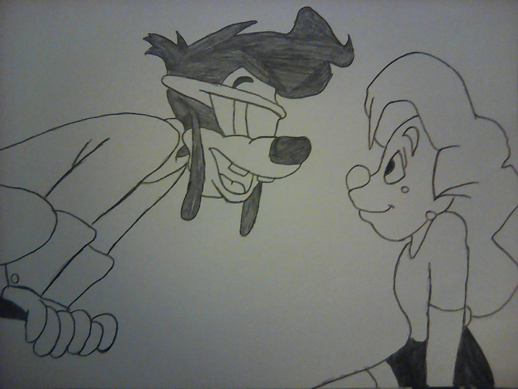Max and Roxanne by BenTheGhost6704 on DeviantArt