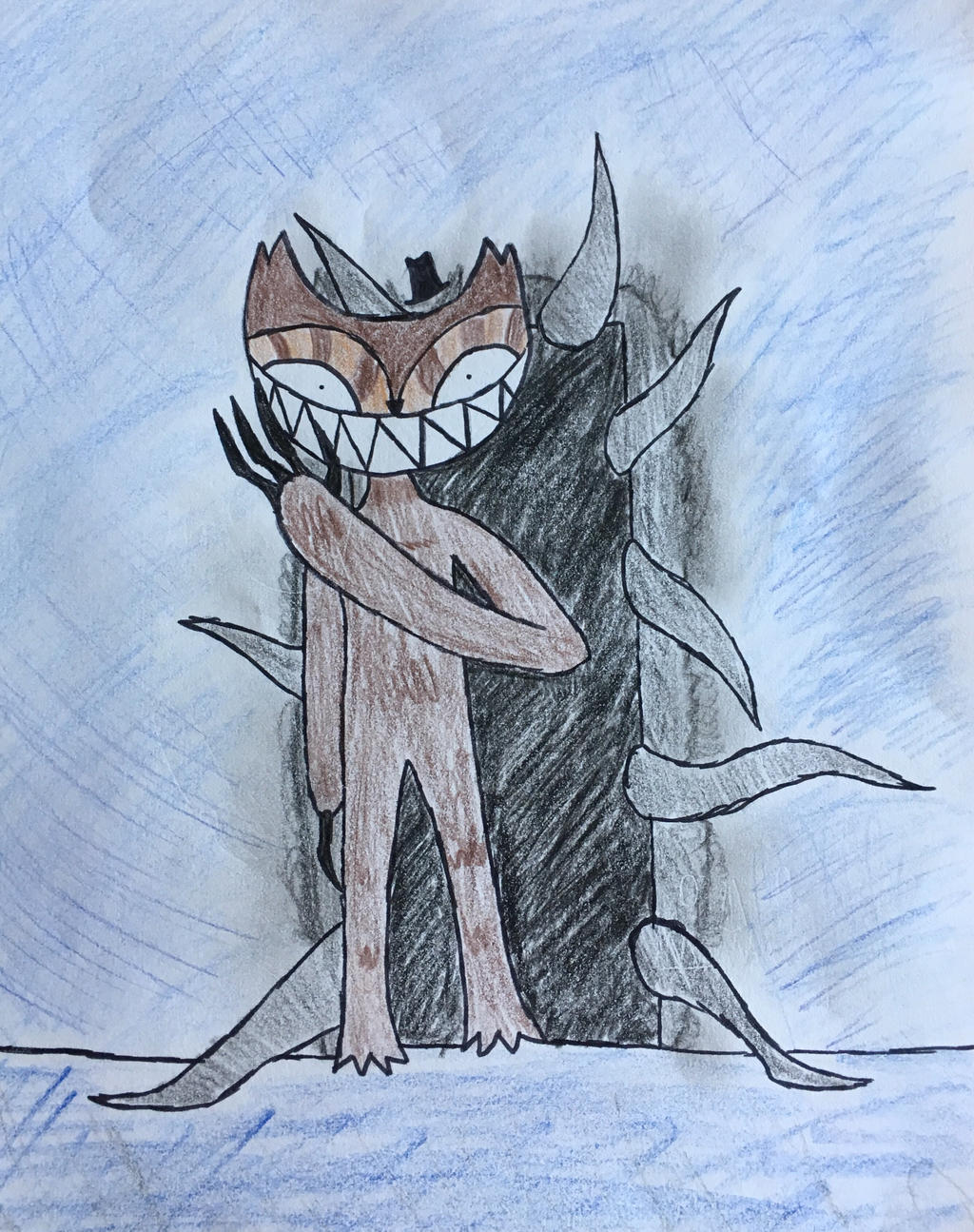 My little monster | part 2 by DragonHawk1231 on DeviantArt