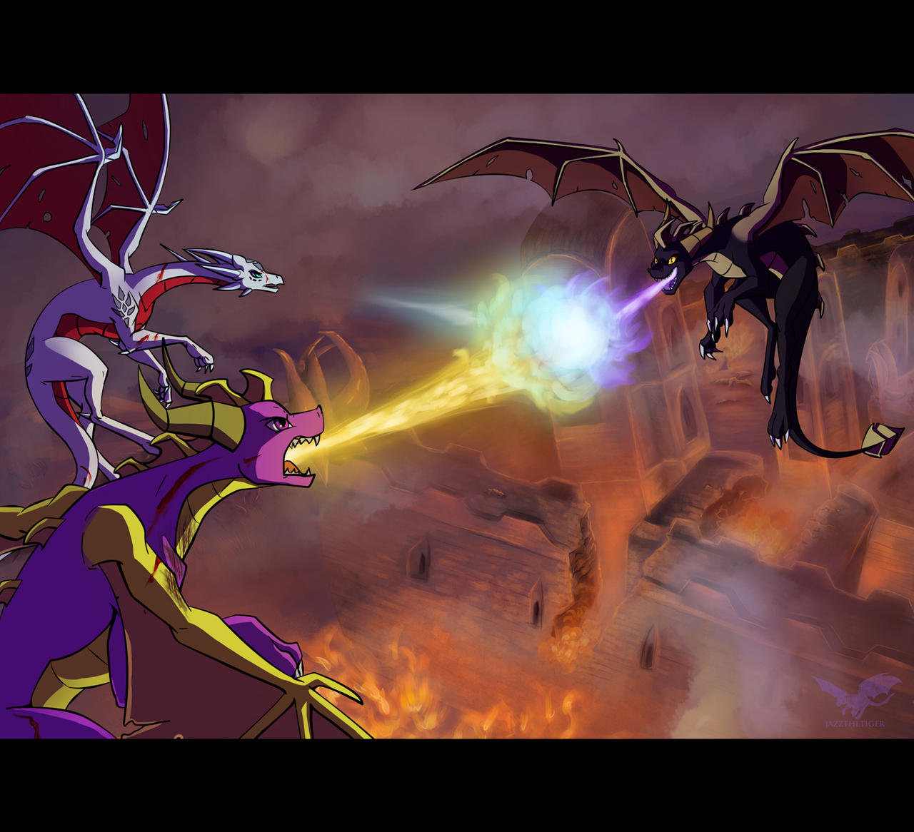 Tableau Battle Deviantart CO: The Final Battle by JazzTheTiger on DeviantArt